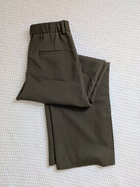 Lulus Wide Leg Pleated Trousers